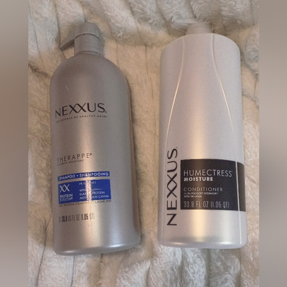 NEXXUS Therappe Shampoo & Humectress Conditioner (33.8 FL Oz Each) *NWT*